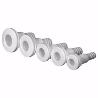 Trudesign genomföring komposit vit 1/2" -16mm