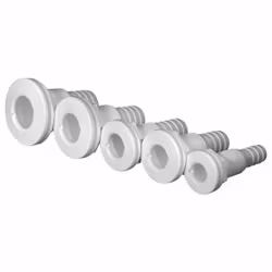 Trudesign genomföring komposit vit 1/2" -13mm