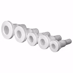 Trudesign genomföring komposit vit 1" -28mm