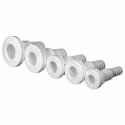 Trudesign genomföring komposit vit 1 1/4" -32mm