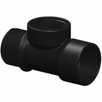 Trudesign T-stycke hane/hona/hona, 1 1/2"