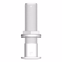 Trudesign Bordgenomföring lång, vit 2"