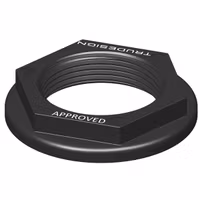 Trudesign Mutter 3/4" svart till bordgenomföring
