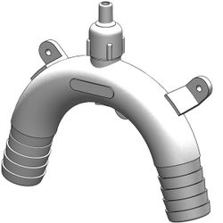 Trudesign Antihävert 25mm vit