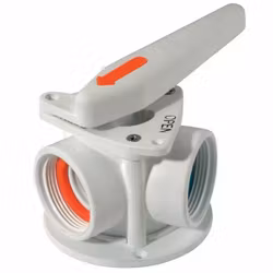 Trudesign trevägskran 1 1/2"