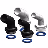 Trudesign Trudesign Y-ventilböj 25mm inkl. packning 120g