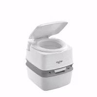 Porta potti toalett qube 335 vit med durkbeslag