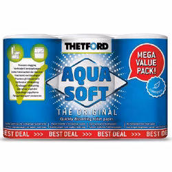 Toalettpapper Aqua Soft Mega value pack