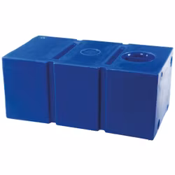 Septiktank av polyeten 78 liter, rak