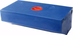 Septiktank av polyeten 100 liter, sned