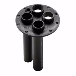 Anslutningsfläns till tank