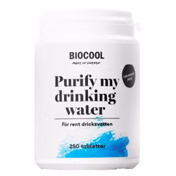 BioCool Purify Drinking Water, 250 tabs