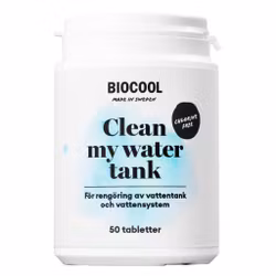 Biocool CleanWater tank, 50 tabs