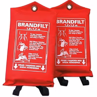 Brandfilt 120 x 90 cm