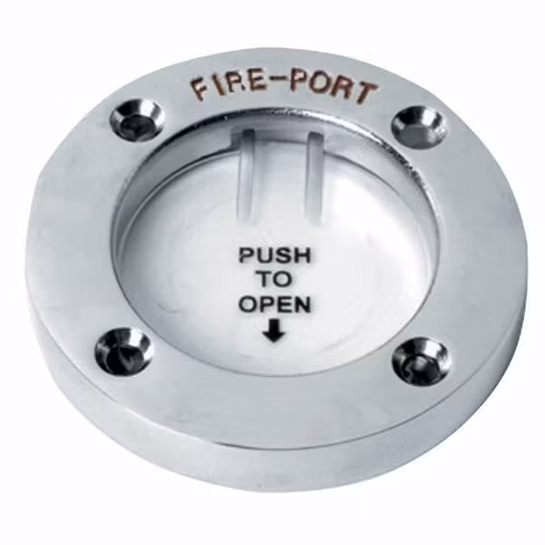 Fireport utvändig Ø: 68mm, RF
