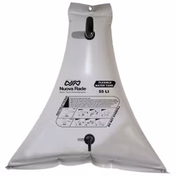 Nuova rade vattentank triangel flexibel 86x21x93cm, 55L