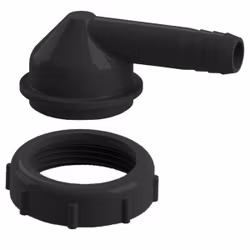 Nuova rade 90º 38mm slangstos