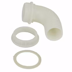 CAN slangkoppling 90° 11/2"