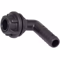 CAN slangkoppling 90° 3/8"