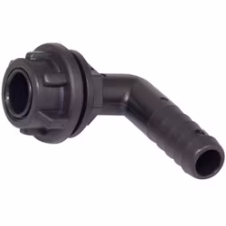 CAN slangkoppling 90° 3/8"