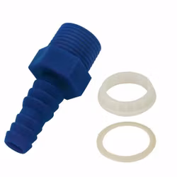 CAN slangkoppling m/bypass 3/8"