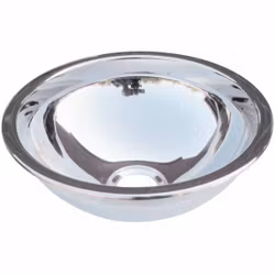 Barka runt stålhandfat 29,3 cm