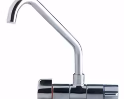 Barka förkromat blandare, Serie Sigma, hög, MR4100