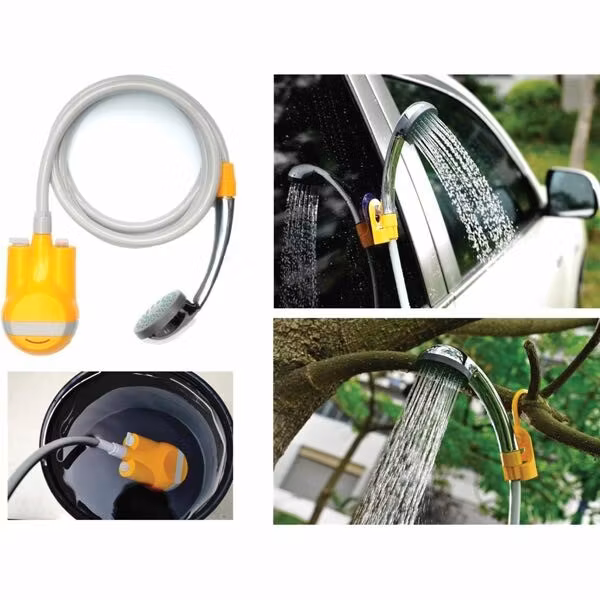 Smart shower, dusch med pump och slang