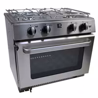 Pacific 5000 gasolspis med ugn & 3 brännare