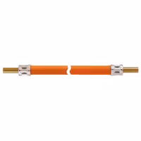 Gasslang till 8mm stuss, 60cm