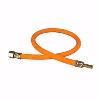 Gasolslang 60 cm, 1/4" koppling med 8mm stos