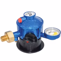 Reduceringsventil med manometer och 1/4" gäng