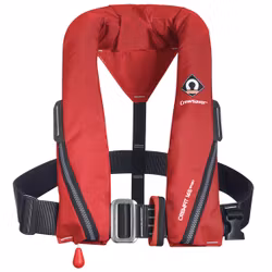 Crewsaver Crewfit 165N Sport röd med soft loop D-ring