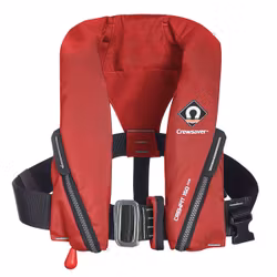 Crewsaver Crewfit 150N Junior, röd med soft loop D-ring