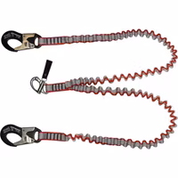 Livlina 2m+2m 25mm band 2xalu. krok och1 RF krok