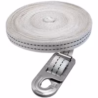 1852 justerbart 12 m däcksband med RF-bandkrok Rupture 2000 