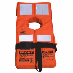 Räddningsväst SOLAS-godkänd LSA code 2010 stlk 15-43kg