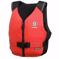 Crewsaver Response 50N flytväst röd, M/L bröstmått 99-111cm