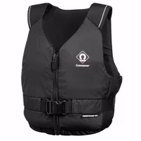Crewsaver Response 50N flytv. svart, XL bröstmått 111-124cm