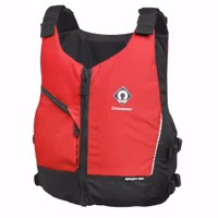 Crewsaver Sport 50N flytväst, röd M/L bröstmått 99-111cm