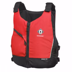 Crewsaver Sport 50N flytväst röd XL bröstmått 111-124cm