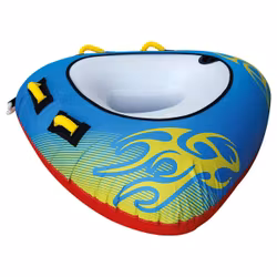 1852 triangelformad tube med lina och pump