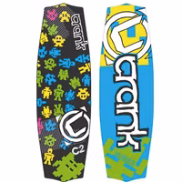 Wakeboard junior, Crank, inkl binding