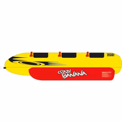 1852 Crazy banana 3 personer 260 cm