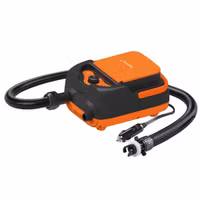 Luftpump med litiumbatteri, 70 till 350L / M 16 PSI för SUP