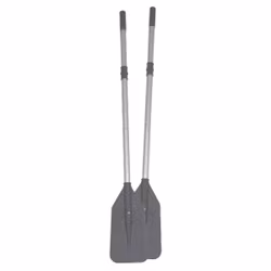 Aquaquick Åror 1 par, grå, 162 cm för gummibåtar 265-380 cm