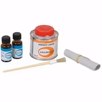 Reparationssats för gummibåt av hypalon lim, rengöringsmedel