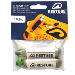 Restube patron 2 st 10,9 g till Beach