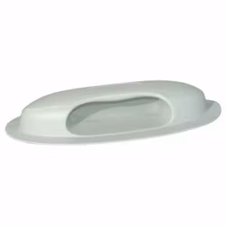 Handtag för PVC ljusgrå 253 mm