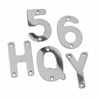 Roca Z bokstav 75 mm RF för teakskylt